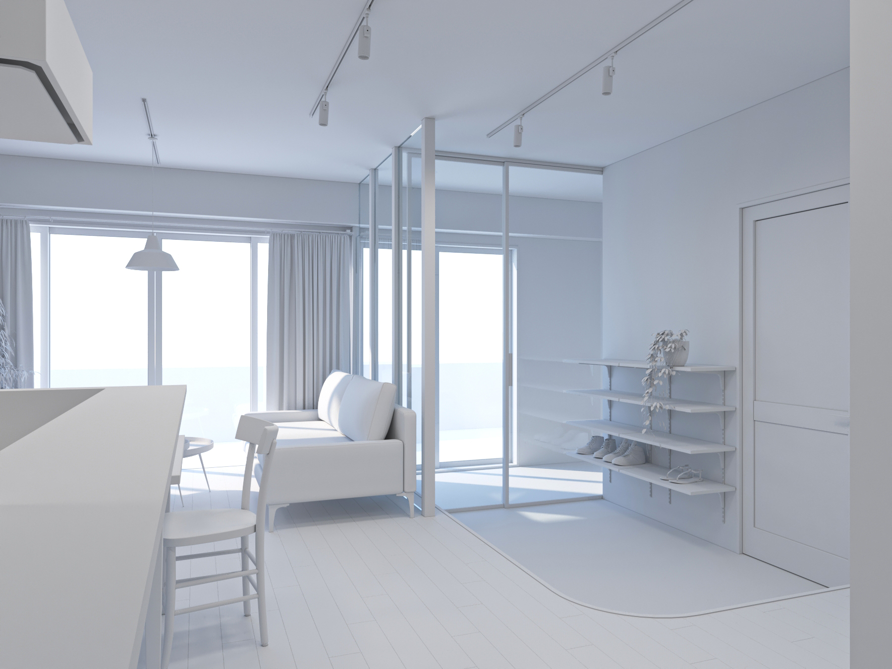 インテリアパースの練習方法